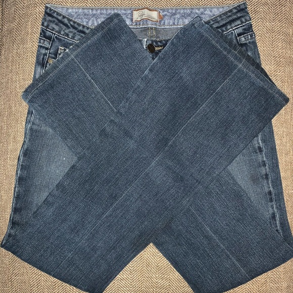 EUC Paige Laurel Canyon Bootcut Jeans Size 27. - Picture 2 of 8